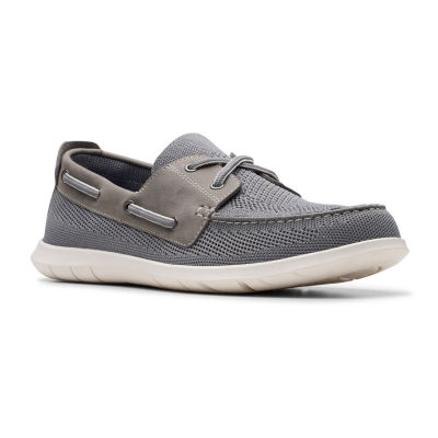Clarks Flexway Tie Mens Boat Shoes - JCPenney