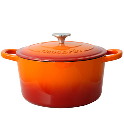 7.5 Qt Round Cast Iron Dutch Oven. JC