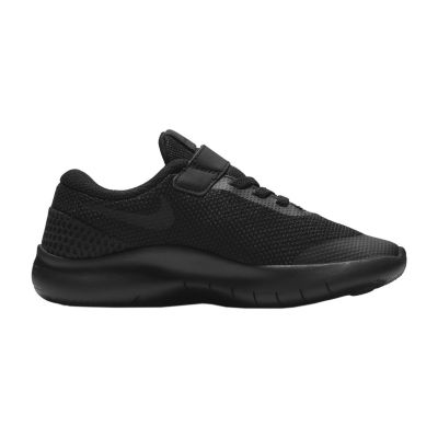Nike Flex Run 7 Boys Running Shoes Little Kids-JCPenney, Color: Black-anthracite