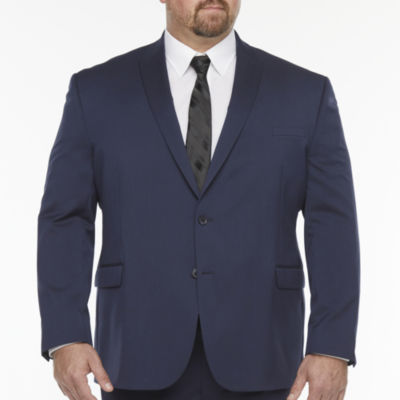 navy suit jcpenney