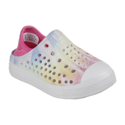 lidenskabelig udelukkende Rig mand Skechers Toddler Girls Foamies Guzman Steps Color Hype Slip-On Shoe, Color:  Light Pink - JCPenney
