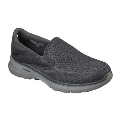 familia oficial Propuesta alternativa Skechers Go Walk 6 Orva Mens Walking Shoes, Color: Charcoal - JCPenney