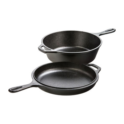 Lodge Cookware 13.5 Cast Iron Skillet, Color: Black - JCPenney