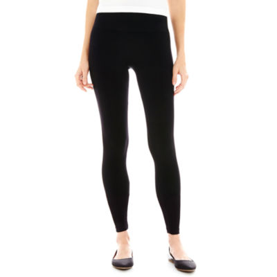 Mixit Basic 2 Pack Womens Full Length Leggings