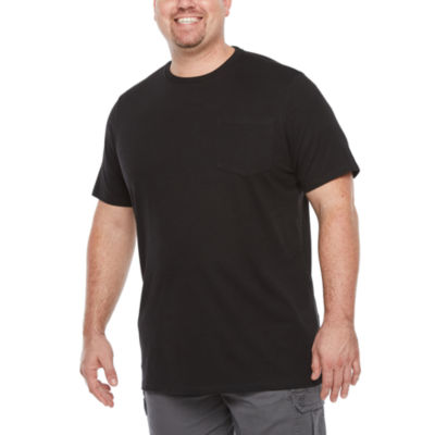 The Foundry Big & Tall Supply Co. Mens Crew Neck Short Sleeve Pocket T-Shirt  - JCPenney