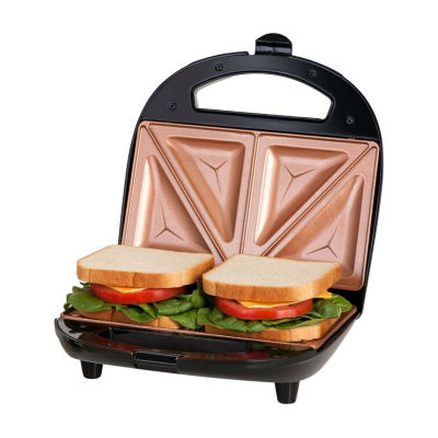 Proctor-Silex Non Stick Electric Grill and Sandwich Maker with Lid