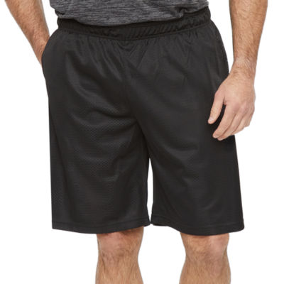 Xersion Performance Fleece 10 Inch Mens Big and Tall Workout Shorts