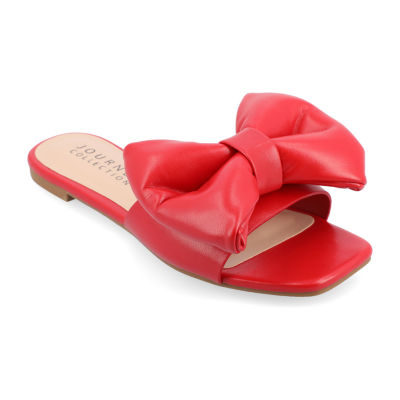 Journee Collection Womens Fayre Flat Sandals