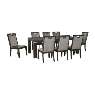 9 piece dining on sale set ashley furniture