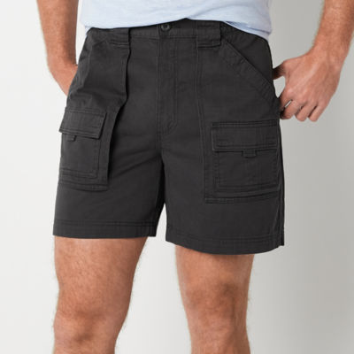 Champion Authentic Cotton 9-Inch Men's Shorts with Pockets - Small - Black