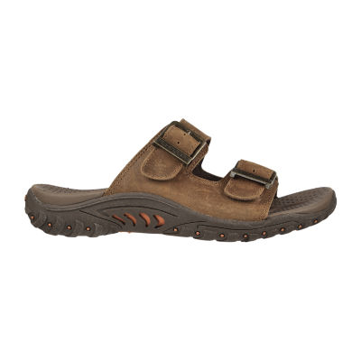 Skechers Reggae Jammin Strap Color: Brown - JCPenney