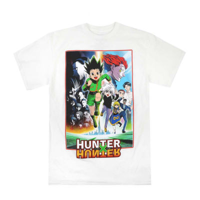 Hunter x Hunter Men's & Big Men's Cast Short Sleeve Graphic Tees, 2 Pack 