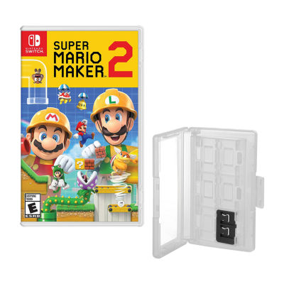 Super Mario Party for Nintendo Switch With Hard Shell 12 Game Caddy