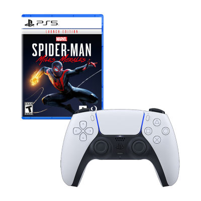 PS5 Spider-Man 2 Game with Universal Headset 