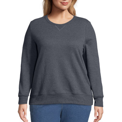 Jcp shop womens sweatshirts