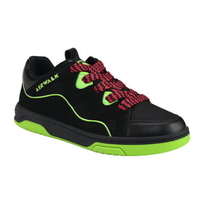 Black airwalk outlet trainers