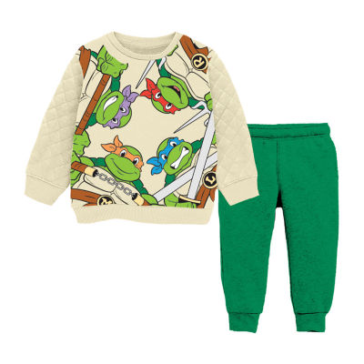 Toddler Boys 2-pc. Teenage Mutant Ninja Turtles Pant Set, Color: Beige -  JCPenney