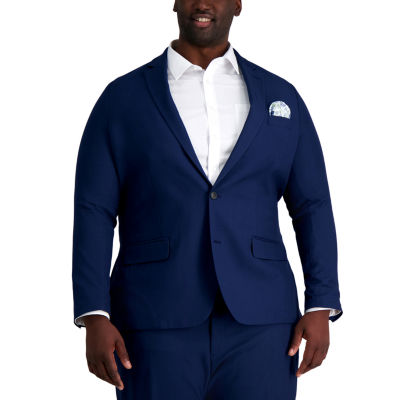 Big and tall navy blue clearance blazer