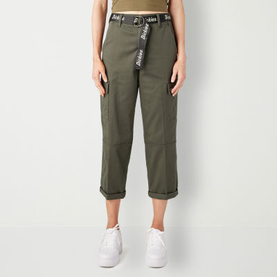 Dickies Jr. Fit Low-Rise Drawstring Cargo Pant - Olive - New Star