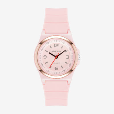 Armitron shop pink watch