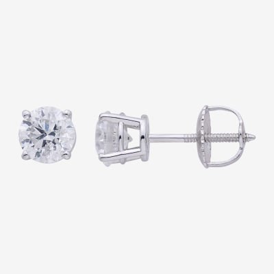 Penneys diamond stud on sale earrings