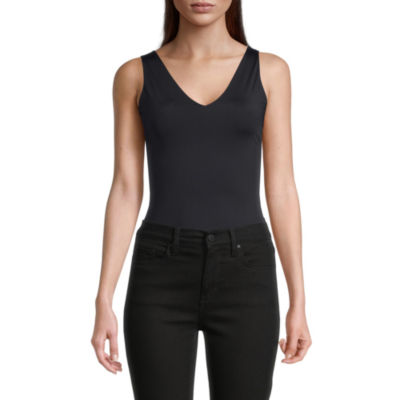 Buy Marks & Spencer Women Black Solid Tank Pure Cotton Top - Tops for Women  2374221