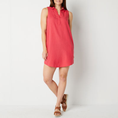 high neck midaxi dress