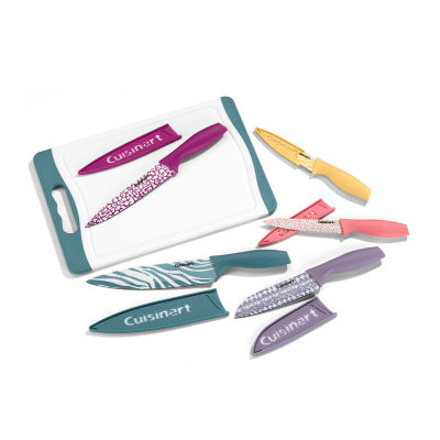 Cuisinart Tie Dye 11-pc. Cutting Board and Knife Set, Multiple Colors | Back to College