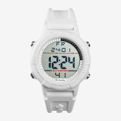 White digital watch sale