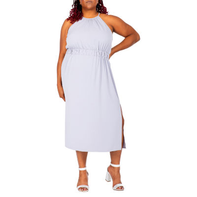 Jcpenney plus size outlet maxi dress