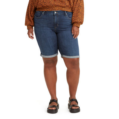 Levi's plus size bermuda on sale shorts