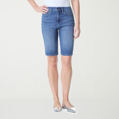 Gloria Vanderbilt Amanda Womens High Rise Bermuda Short
