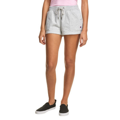 Champion shorts best sale womens purple