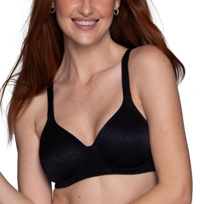 Vanity Fair Body Shine T-Shirt Wireless Full Coverage Bra 72298 - JCPenney