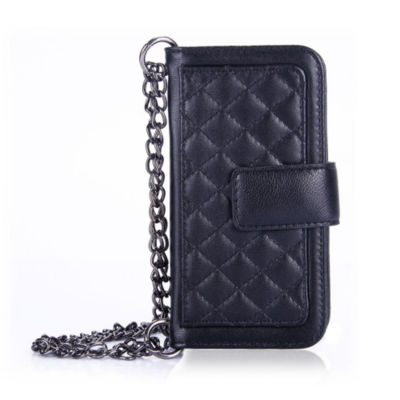 Quilted AirPods Case with Cross Body Chain | Anne Klein