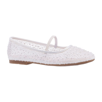Mille Ballet I. Miller Chyvone Big Kid Girls Closed Toe Ballet Flats