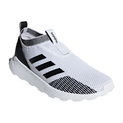 adidas Questar Mens Color: White Black - JCPenney