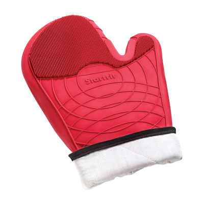 Starfrit 12 Silicone Oven Mitt, Color: Red - JCPenney