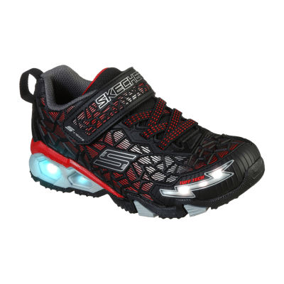 brutalt attribut Mig Skechers Hydro Lights Tuff Force Little & Big Boys Sneakers, Color: Black  Red - JCPenney