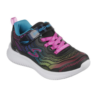 mixer Roux Falde sammen Skechers Jumpsters Little & Big Girls Sneakers, Color: Black Multi -  JCPenney