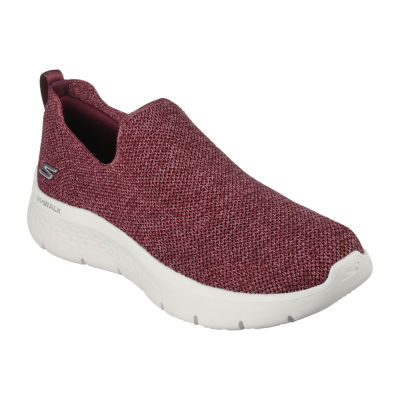 Skechers cheap burgundy shoes