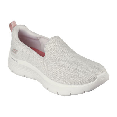 Skechers Go Walk Womens Walking Shoes, Color: Natural - JCPenney