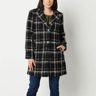 Jcpenney womens petite on sale coats