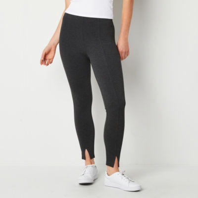 Stylus-Plus Womens High Rise Tapered Pull-On Pants - JCPenney