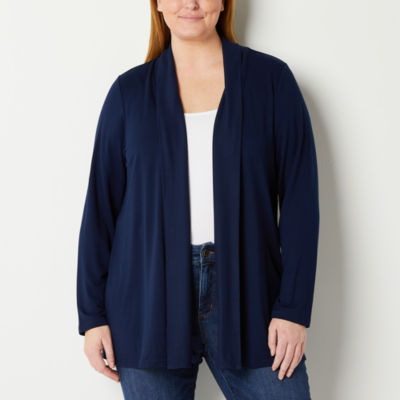 Jcpenney womens 2025 plus size cardigans