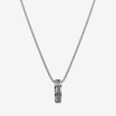 ネックレス・ペンダント [604SERVICE]Dad Tag Necklace - Sliver ネックレス・ペンダント [604SERVICE]Dad Tag Necklace - Sliver