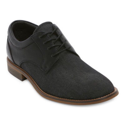 J. Ferrar Mens Carver Oxford Shoes Color Black JCPenney