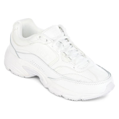 Fila, Shoes, Fila Memory Foam Womens White Sneakers Nwt