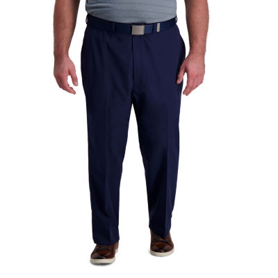 Haggar® Mens Cool Right Performance Flex Slim Fit Flat Front Pant - JCPenney