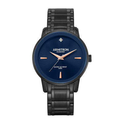 Armitron diamond watch blue online